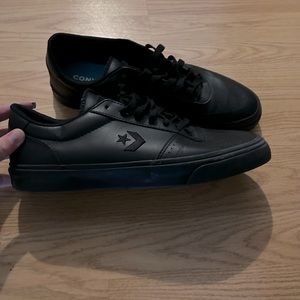 Men’s Converse Black Sneakers